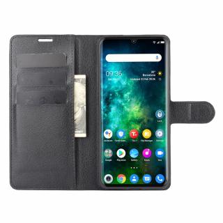 Pouzdro TVC WalletCase pro TCL 10 Pro Barva: Černá