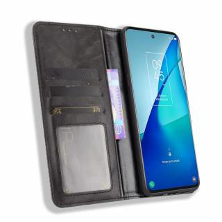 Pouzdro TVC WalletCase pro TCL 20L Barva: Černá