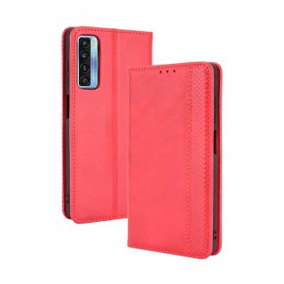Pouzdro TVC WalletCase pro TCL 20L Barva: Červená