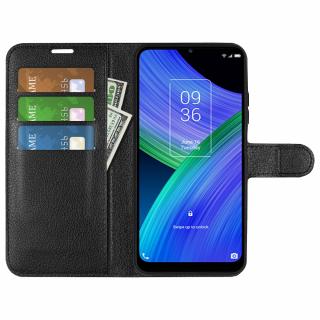 Pouzdro TVC WalletCase pro TCL 20R 5G Barva: Černá
