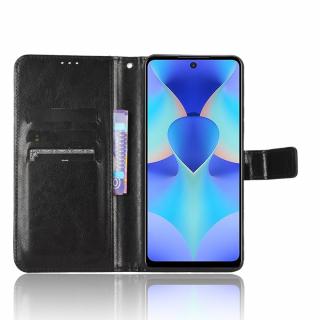 Pouzdro TVC WalletCase pro Tecno Spark 10 Pro 4G Barva: Černá