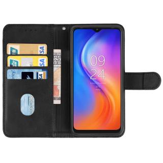 Pouzdro TVC WalletCase pro Tecno Spark 8 Barva: Černá