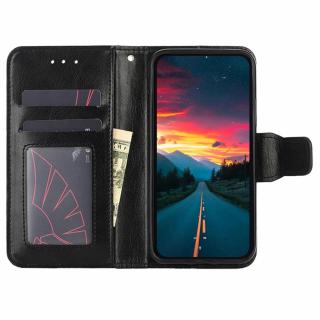 Pouzdro TVC WalletCase pro Tecno Spark Go 2023 Barva: Černá