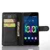 Pouzdro TVC WalletCase pro Wiko Fever 4G Barva: Černá