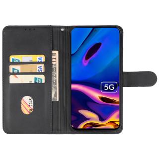 Pouzdro TVC WalletCase pro Xiaomi Poco M6 Pro 5G Barva: Černá