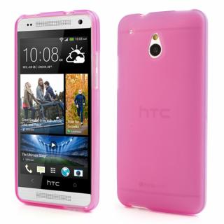 Růžové pouzdro pro HTC One Mini