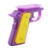 Stojánek ve tvaru pistole pro mobilní telefon Barva: Fialová