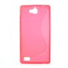 TPU pouzdro TVC pro Huawei Honor 3C Barva: Růžová (tmavá)