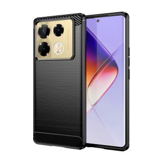 TVC Carbon pro Infinix Note 40 Pro Barva: Černá
