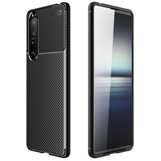 TVC Carbon pro Sony Xperia 1 III Barva: Černá