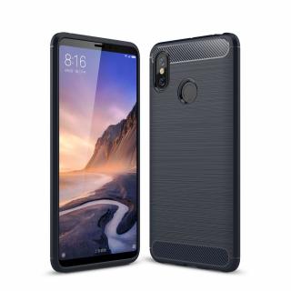 TVC Carbon pro Xiaomi Mi Max 3 Barva: Modrá (tmavá)