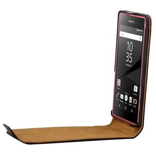 TVC FlipCase pro Sony Xperia Z5 Compact Barva: Černá