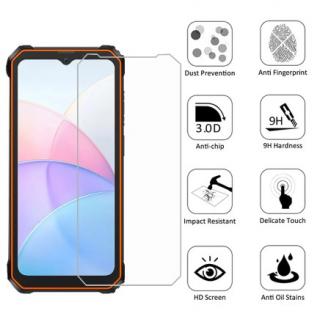 TVC Glass Shield Blackview BV4800 Krytí displeje: Nekryje celý displej