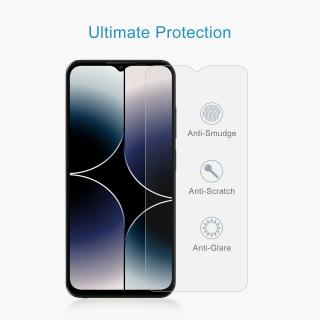TVC Glass Shield Ulefone Note 16 Pro Krytí displeje: Nekryje celý displej