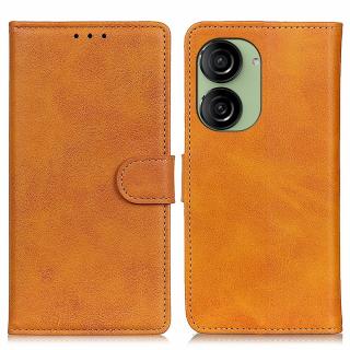 TVC WalletCase Asus Zenfone 10 Barva: Hnědá