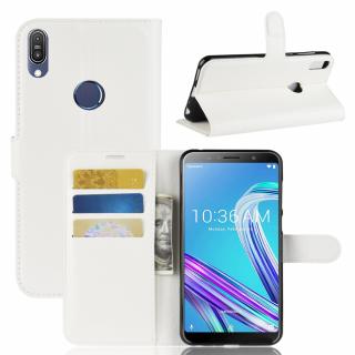 TVC WalletCase Asus Zenfone Max Pro (M1) ZB601KL/ZB602KL Barva: Bílá