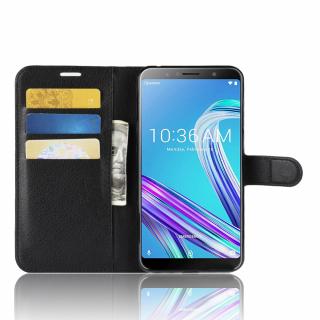TVC WalletCase Asus Zenfone Max Pro (M1) ZB601KL/ZB602KL Barva: Černá