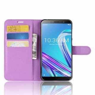 TVC WalletCase Asus Zenfone Max Pro (M1) ZB601KL/ZB602KL Barva: Fialová