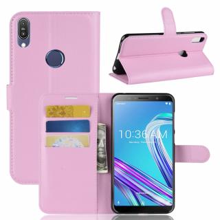 TVC WalletCase Asus Zenfone Max Pro (M1) ZB601KL/ZB602KL Barva: Růžová