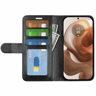 TVC WalletCase Motorola EDGE 50 Ultra Barva: Černá