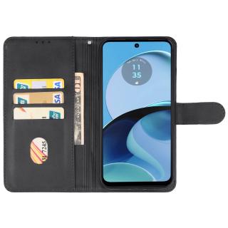 TVC WalletCase Motorola Moto G54 Barva: Černá