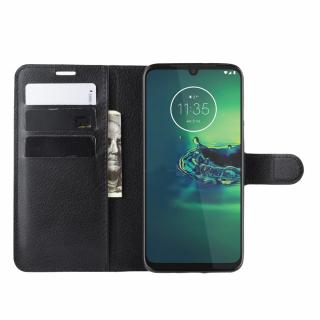 TVC WalletCase Motorola Moto G8 Plus Barva: Černá