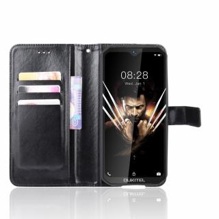 TVC WalletCase Oukitel WP6 Barva: Černá
