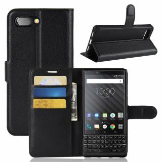 TVC WalletCase pro Blackberry Key 2/Blackberry Key2 Barva: Černá