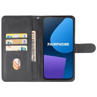 TVC WalletCase pro Fairphone 5 Barva: Černá