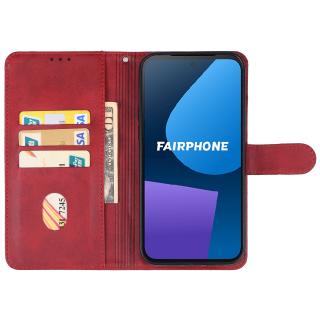 TVC WalletCase pro Fairphone 5 Barva: Červená