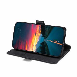 TVC WalletCase pro Motorola One Vision Barva: Černá