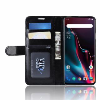 TVC WalletCase pro Oneplus 7 Pro Barva: Černá