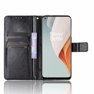 TVC WalletCase pro Oneplus Nord N100 Barva: Černá
