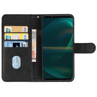 TVC WalletCase pro Sony Xperia 5 III Barva: Černá
