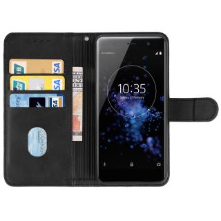 TVC WalletCase pro Sony Xperia XZ2 Premium Barva: Černá