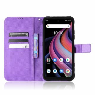 TVC WalletCase pro Umidigi Bison GT2 5G Barva: Fialová