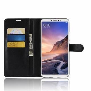 TVC WalletCase pro Xiaomi Mi Max 3 Barva: Černá