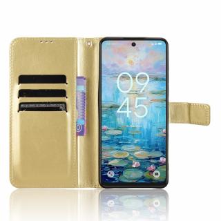 TVC WalletCase TCL 50 Pro NxtPaper 5G Barva: Zlatá