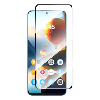 Tvrzené sklo Enkay celopovrchové černé – Nothing Phone (2a)