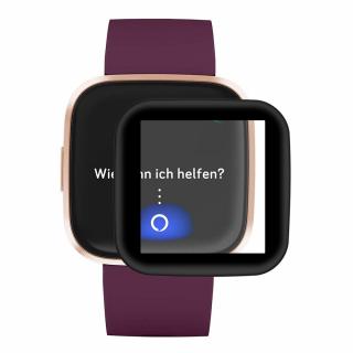 Tvrzené sklo Hat-Prince pro Fitbit Versa 2 Barva: Černá