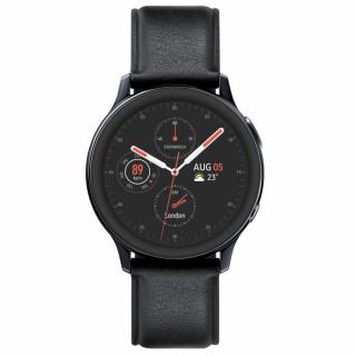 Tvrzené sklo Hat-Prince pro Samsung Galaxy Watch Active2 44 mm Barva: Černá