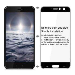 Tvrzené sklo Imak Full Cover pro HTC U11 Barva: Černá