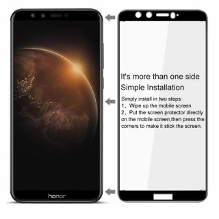 Tvrzené sklo Imak Full Cover pro Huawei Honor 9 Lite Barva: Černá
