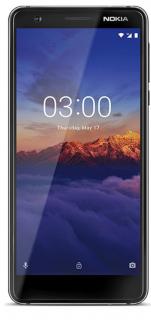 Tvrzené sklo Imak Full Cover pro Nokia 3.1 Barva: Černá