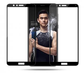 Tvrzené sklo Mocolo Full Cover pro Huawei Honor 7X Barva: Černá
