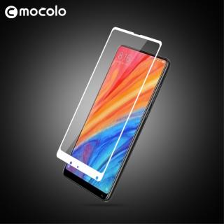 Tvrzené sklo Mocolo Full Cover pro Xiaomi Mi Mix 2s Barva: Bílá