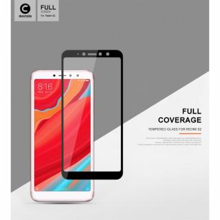 Tvrzené sklo Mocolo Full Cover pro Xiaomi Redmi S2 Barva: Černá