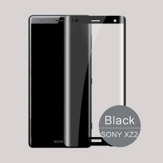 Tvrzené sklo Mofi Full Cover pro Sony Xperia XZ2 Barva: Černá