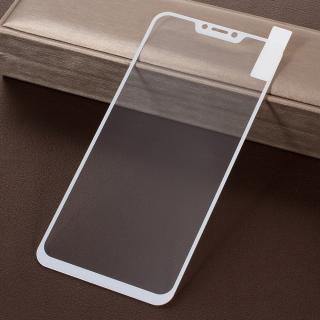 Tvrzené sklo TVC Full Cover pro Asus Zenfone 5 ZE620KL/Asus ZenFone 5Z Barva: Bílá