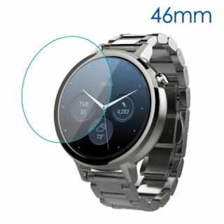 Tvrzené sklo TVC Glass Shield pro Motorola Moto 360 Smart Watch 46 mm (2. generace) Krytí displeje: Nekryje celý displej